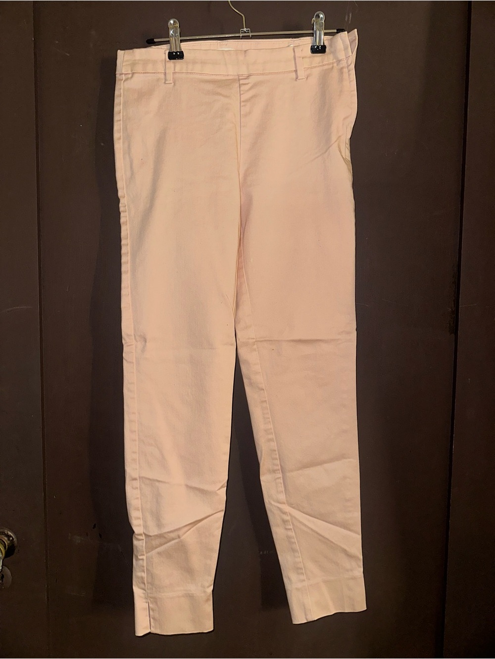 H&M Light Pink Cropped Women's Chinos